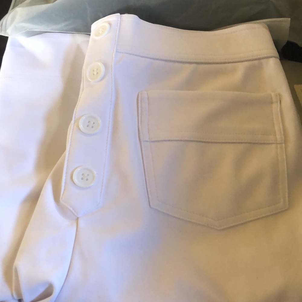 Nwt Halara High Waisted Button Mult Pockets Strai… - image 5